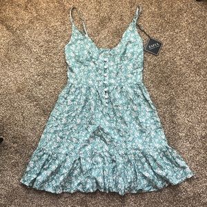 Floral Babydoll Dress